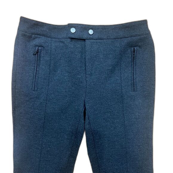 Vince Stretch Ski Pants Trousers Size 0 Gray with metal accents & zippers - Picture 4 of 13